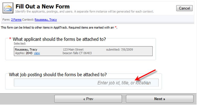 Select Context